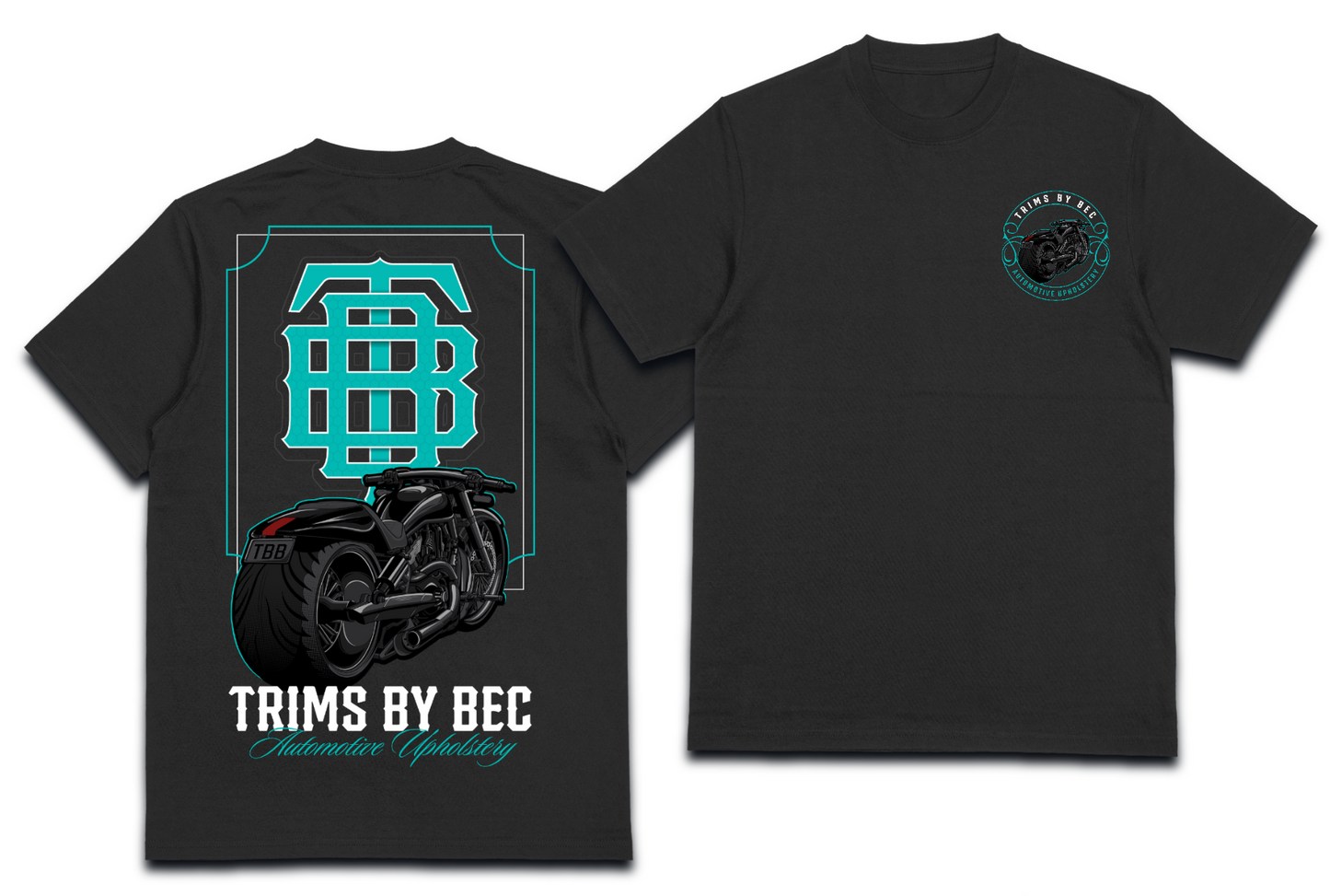 Men’s Tiffany V-Rod Oversized Tee