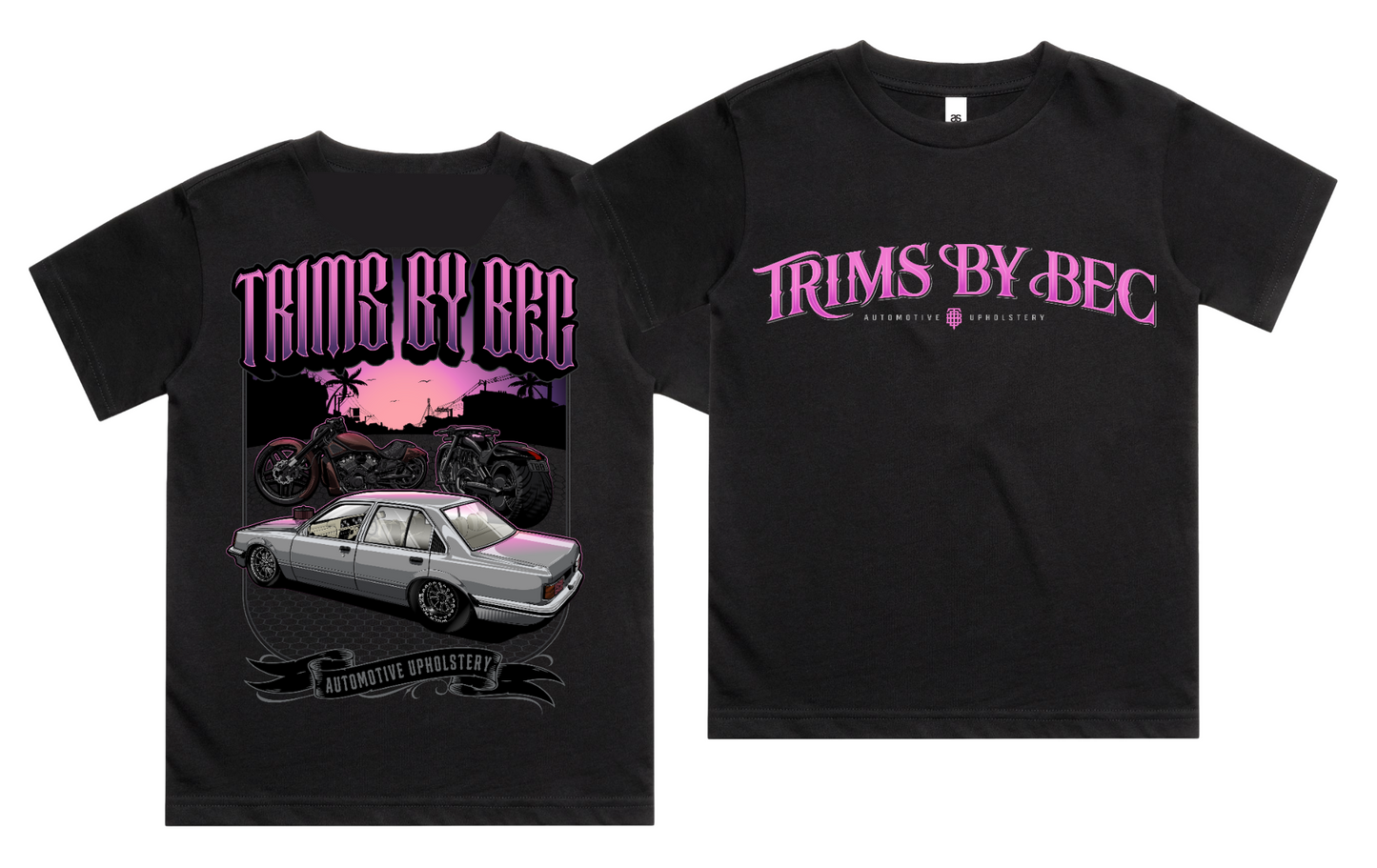 Kid’s Trims By Bec Tee