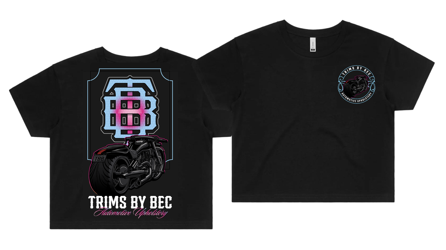 Limited Edition Blue/Pink Womens V-Rod Tee