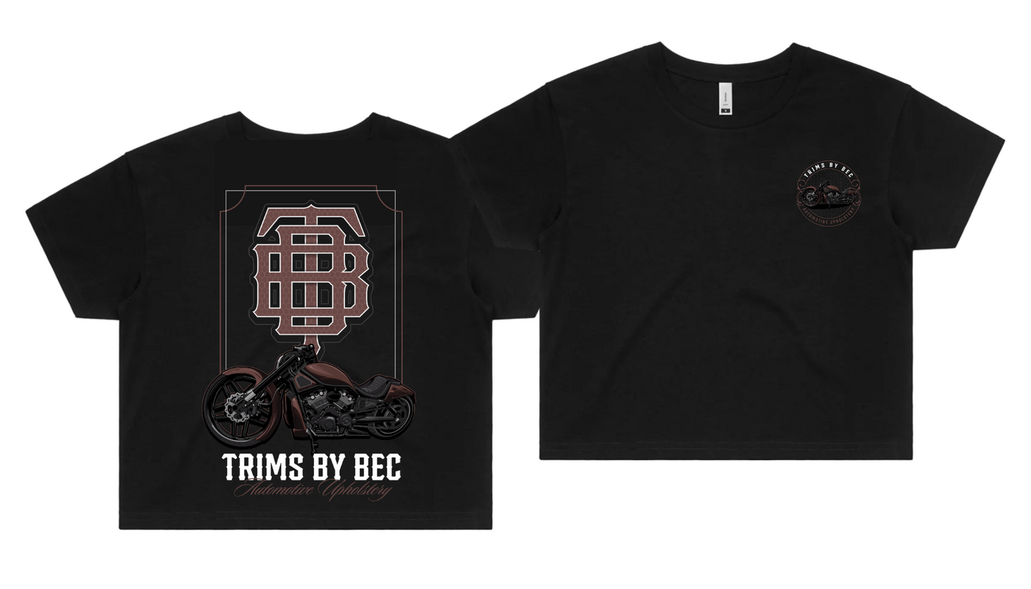 Women’s Brown V-Rod Crop