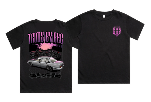 Kid’s Pink Sunset tee