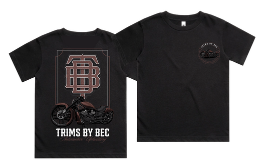 Kid’s Brown V-Rod Tee