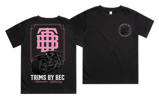 Kid’s Pink V-Rod Tee