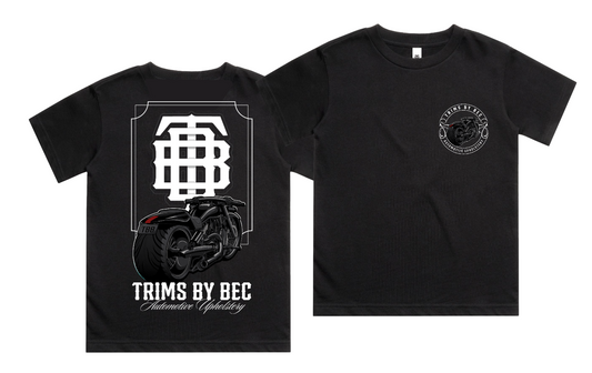 Kid’s White V-Rod Tee