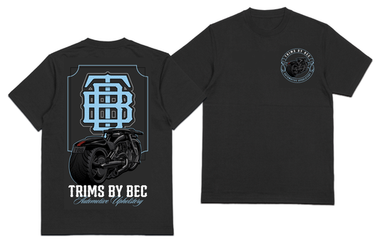 Kids Baby Blue V-Rod Tee