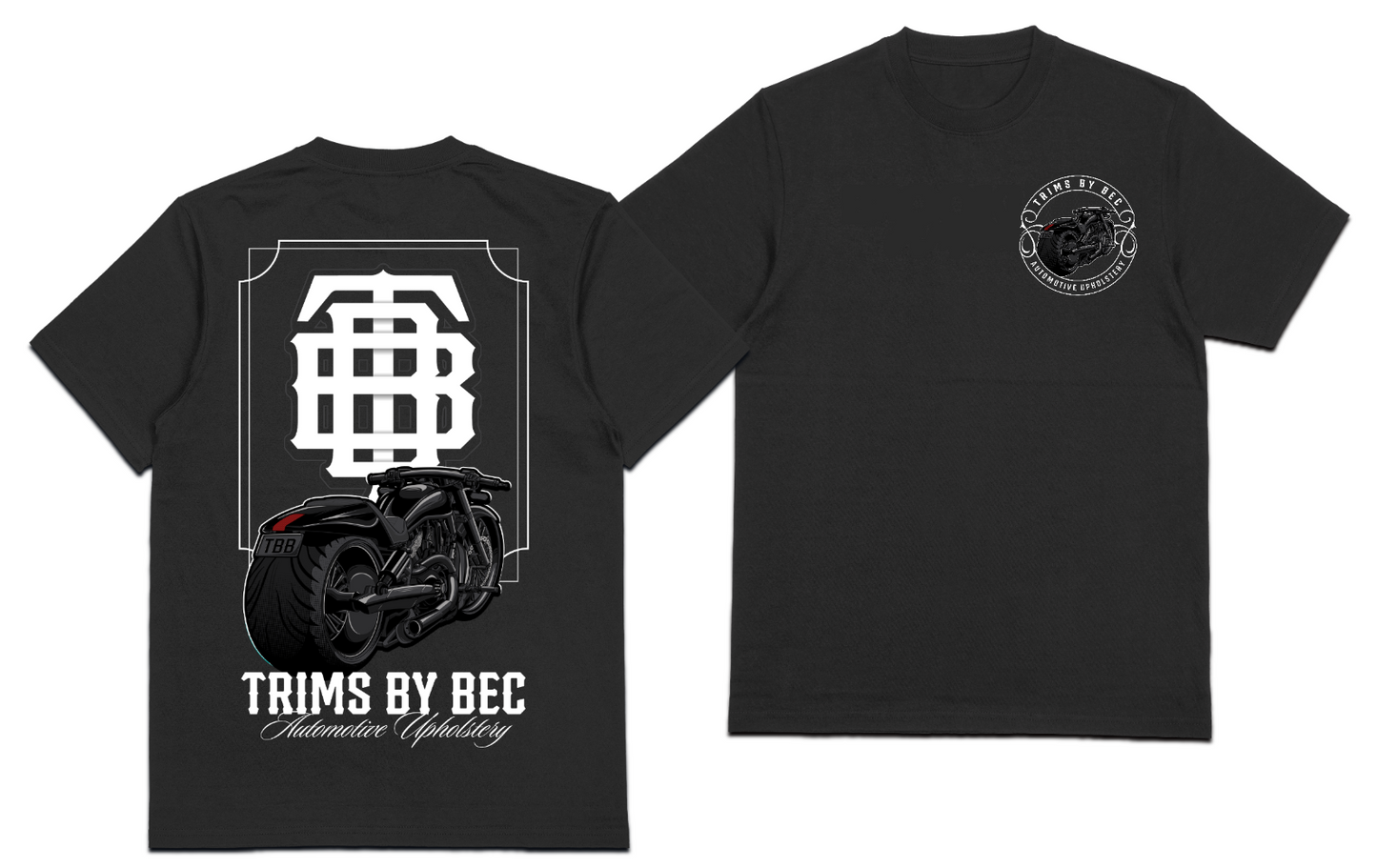 Men’s White V-Rod Oversided Tee