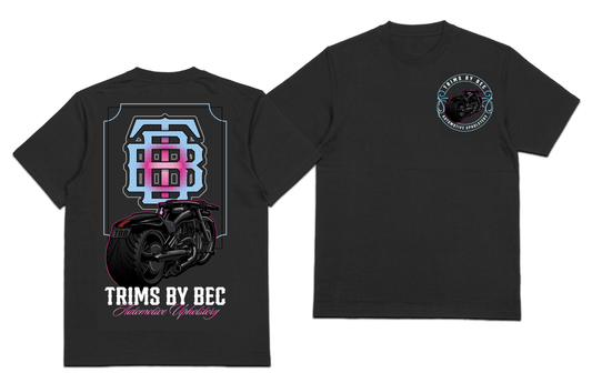 Limited Edition Blue/pink Kids V-Rod Tee