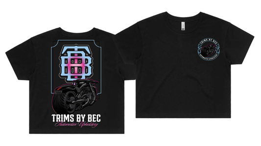 Limited Edition Blue/Pink Womens V-Rod Tee